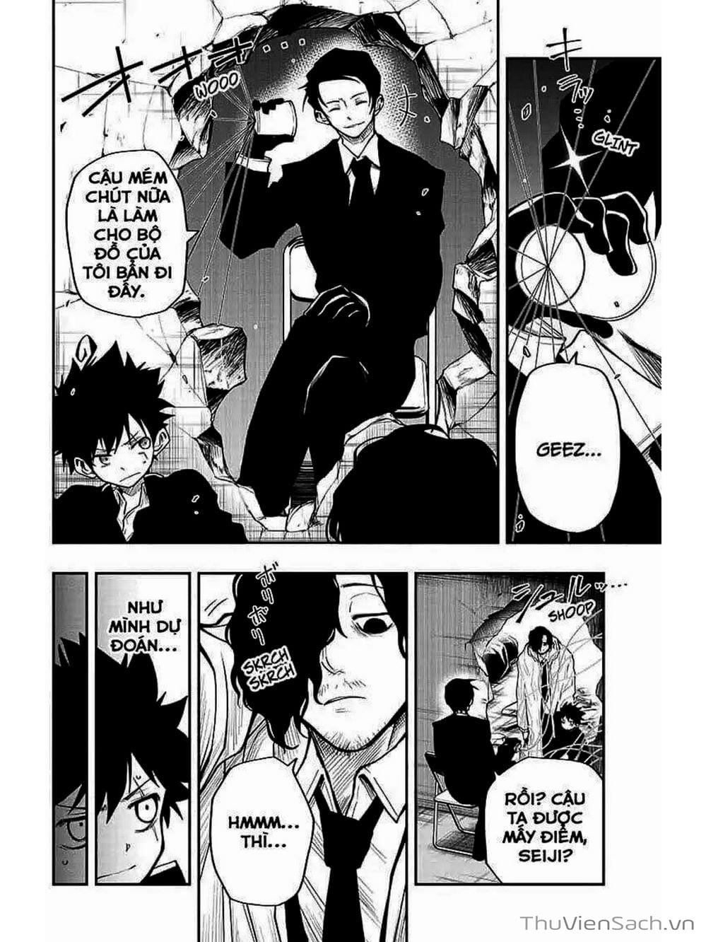 Truyện Tranh Gia Tộc Điệp Viên Yozakura trang 6