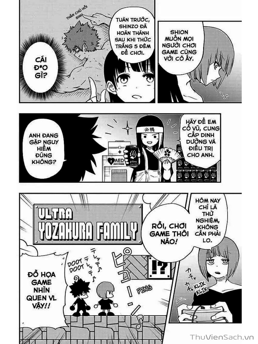 Truyện Tranh Gia Tộc Điệp Viên Yozakura trang 6