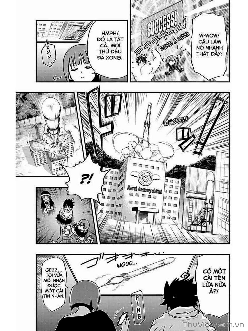 Truyện Tranh Gia Tộc Điệp Viên Yozakura trang 6