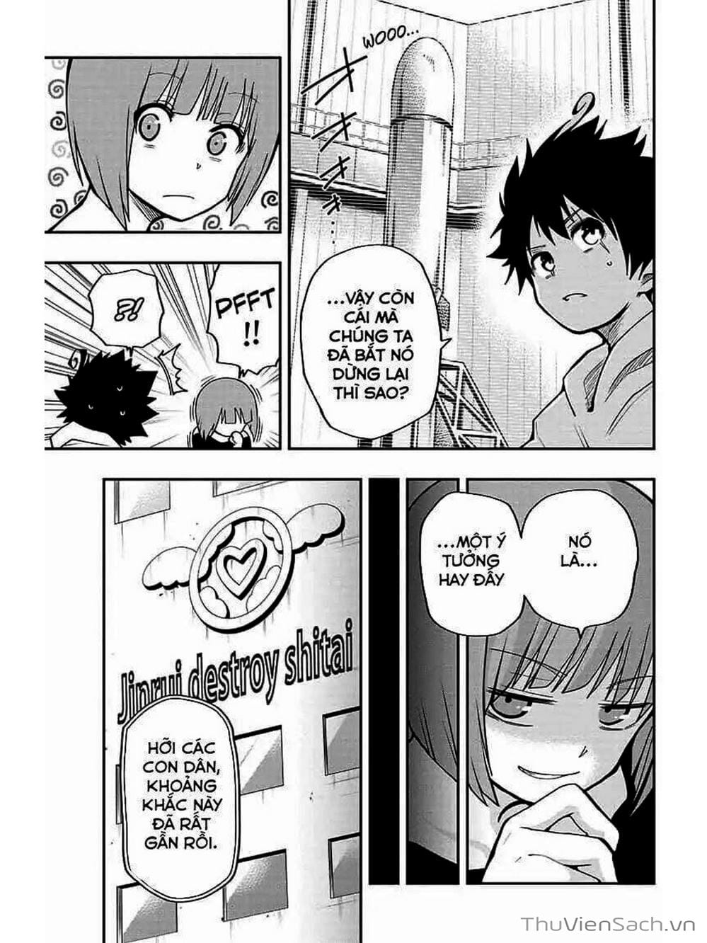 Truyện Tranh Gia Tộc Điệp Viên Yozakura trang 6