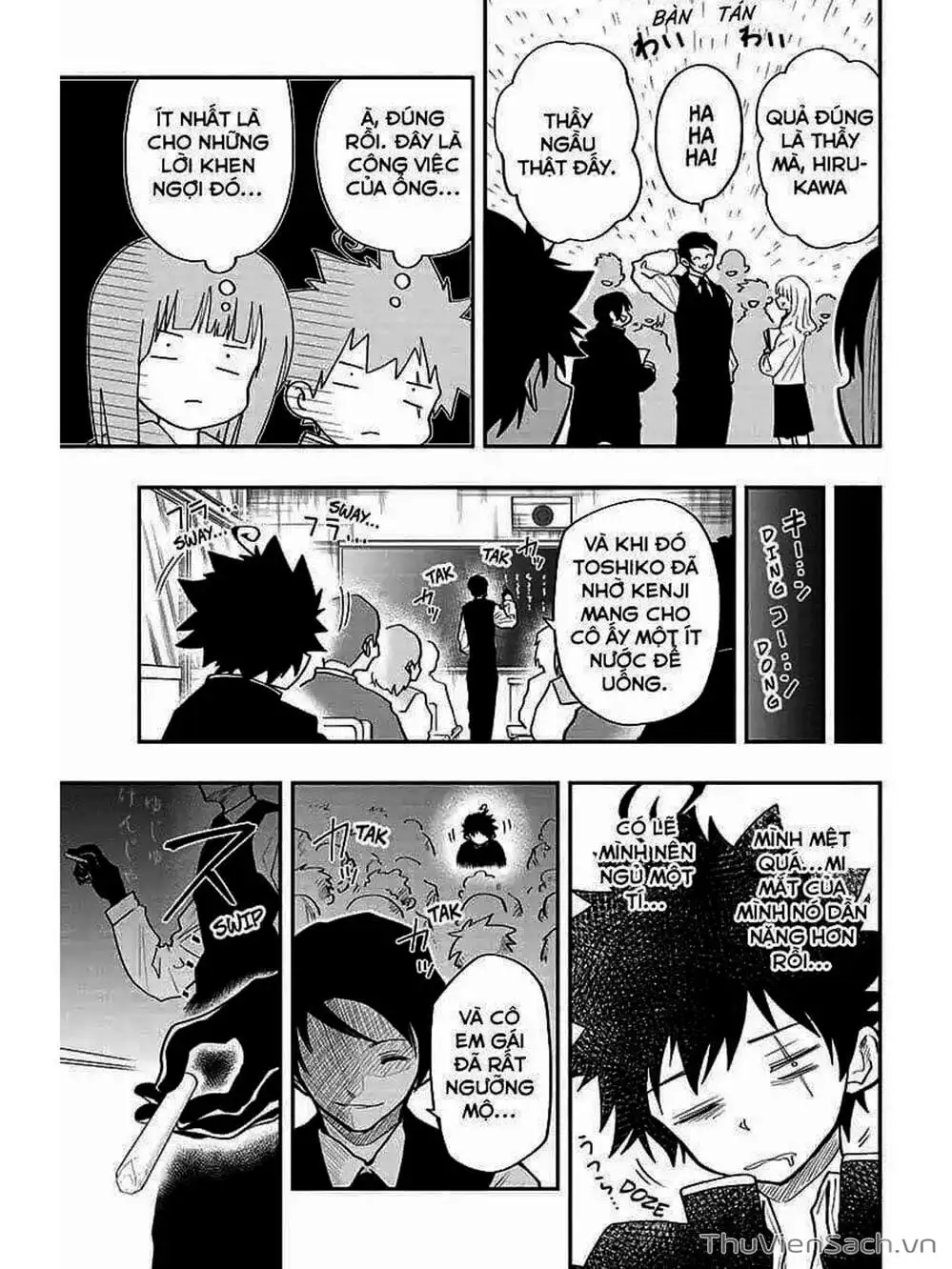 Truyện Tranh Gia Tộc Điệp Viên Yozakura trang 6