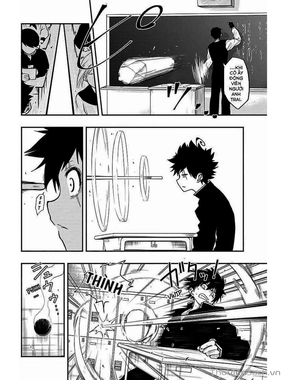 Truyện Tranh Gia Tộc Điệp Viên Yozakura trang 6