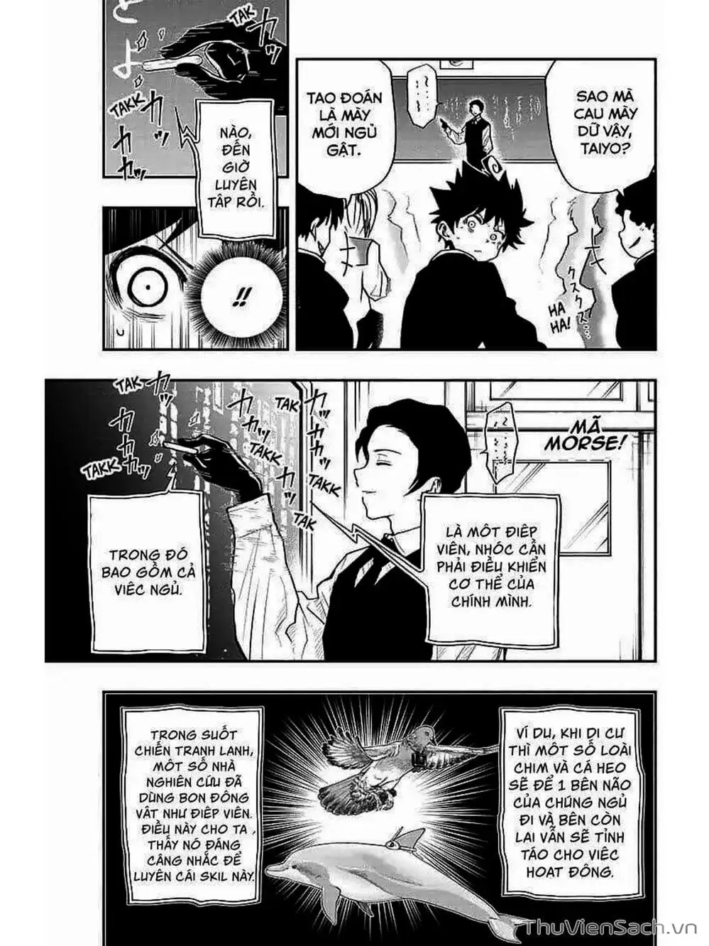 Truyện Tranh Gia Tộc Điệp Viên Yozakura trang 6