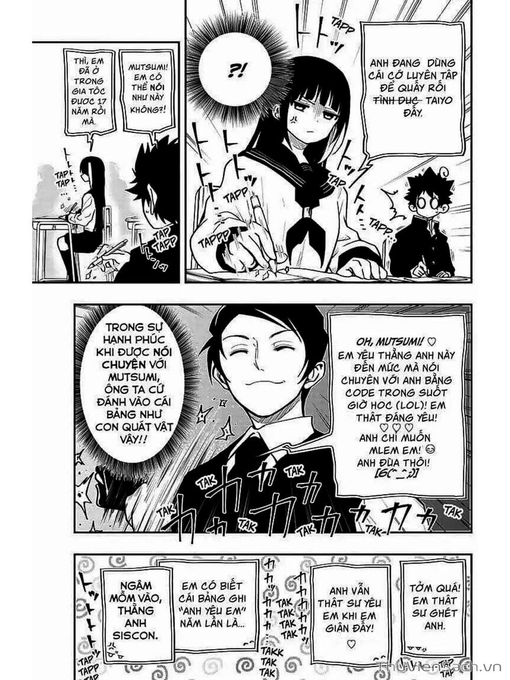 Truyện Tranh Gia Tộc Điệp Viên Yozakura trang 6