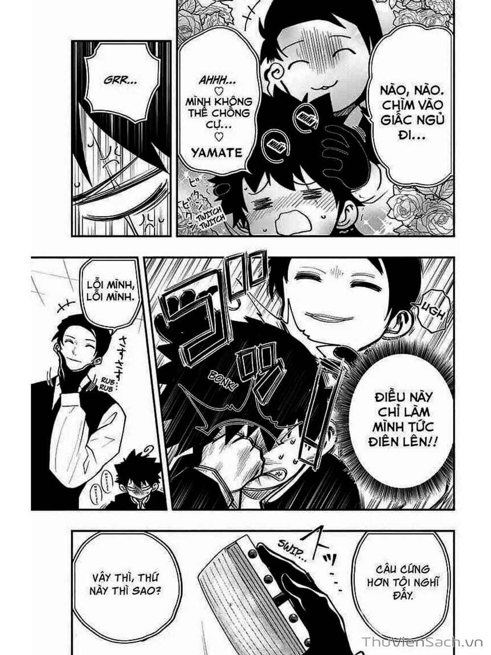 Truyện Tranh Gia Tộc Điệp Viên Yozakura trang 6