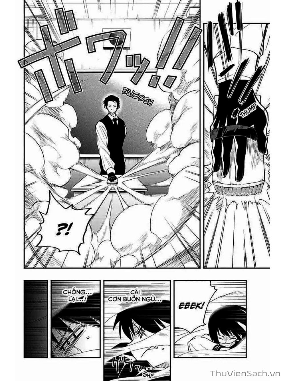 Truyện Tranh Gia Tộc Điệp Viên Yozakura trang 6