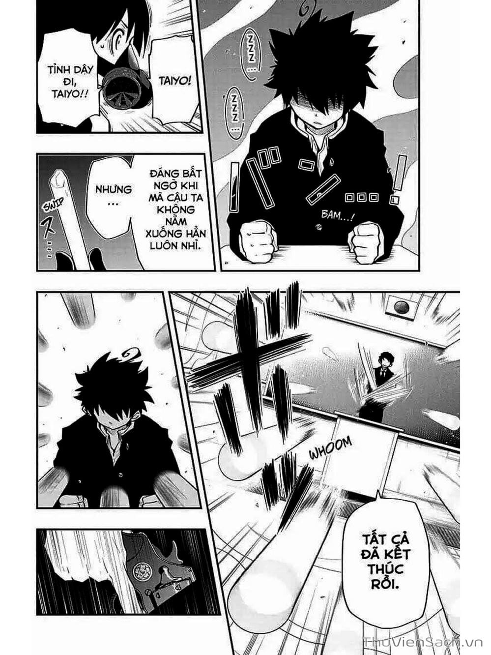 Truyện Tranh Gia Tộc Điệp Viên Yozakura trang 6