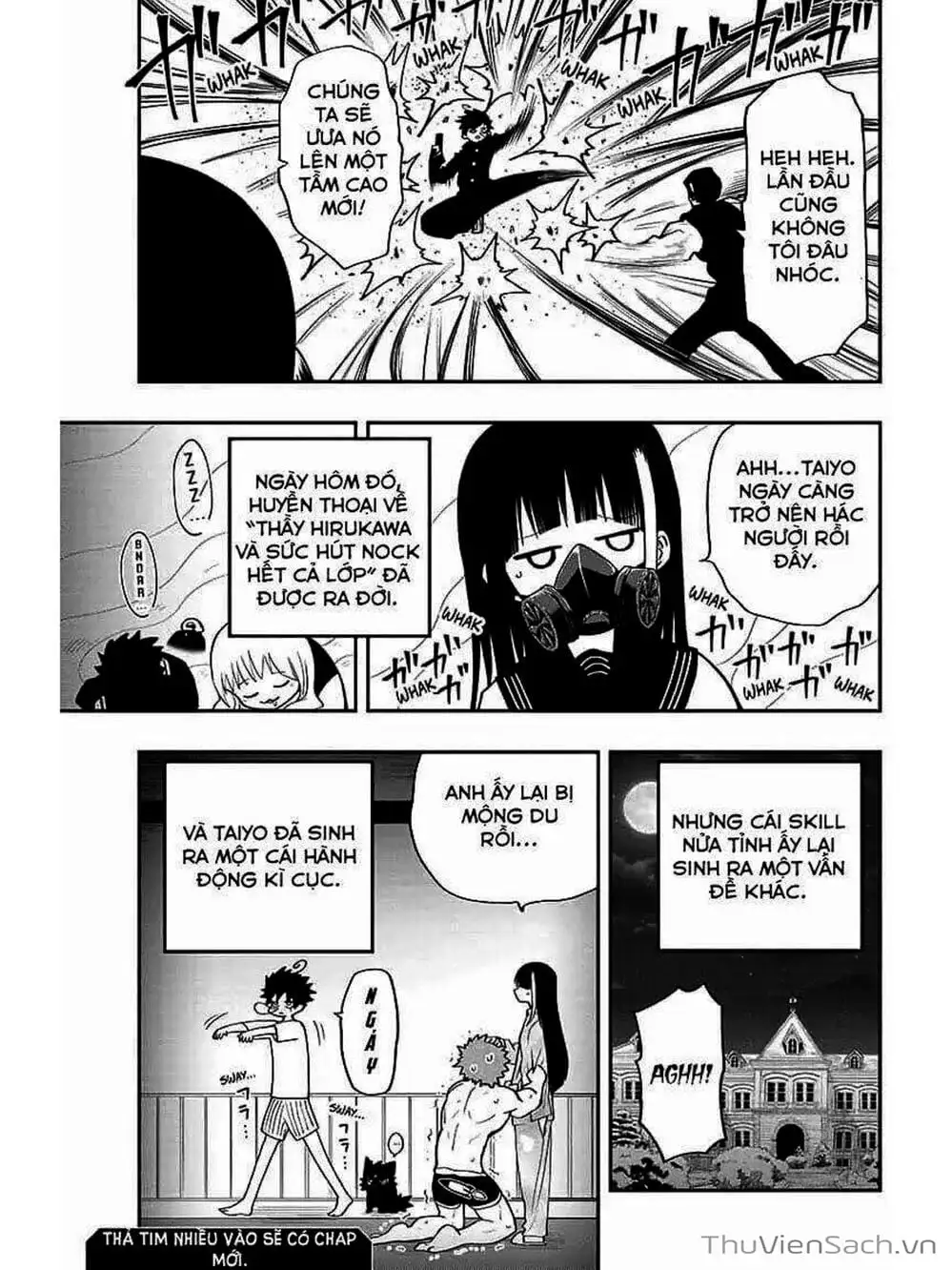 Truyện Tranh Gia Tộc Điệp Viên Yozakura trang 6