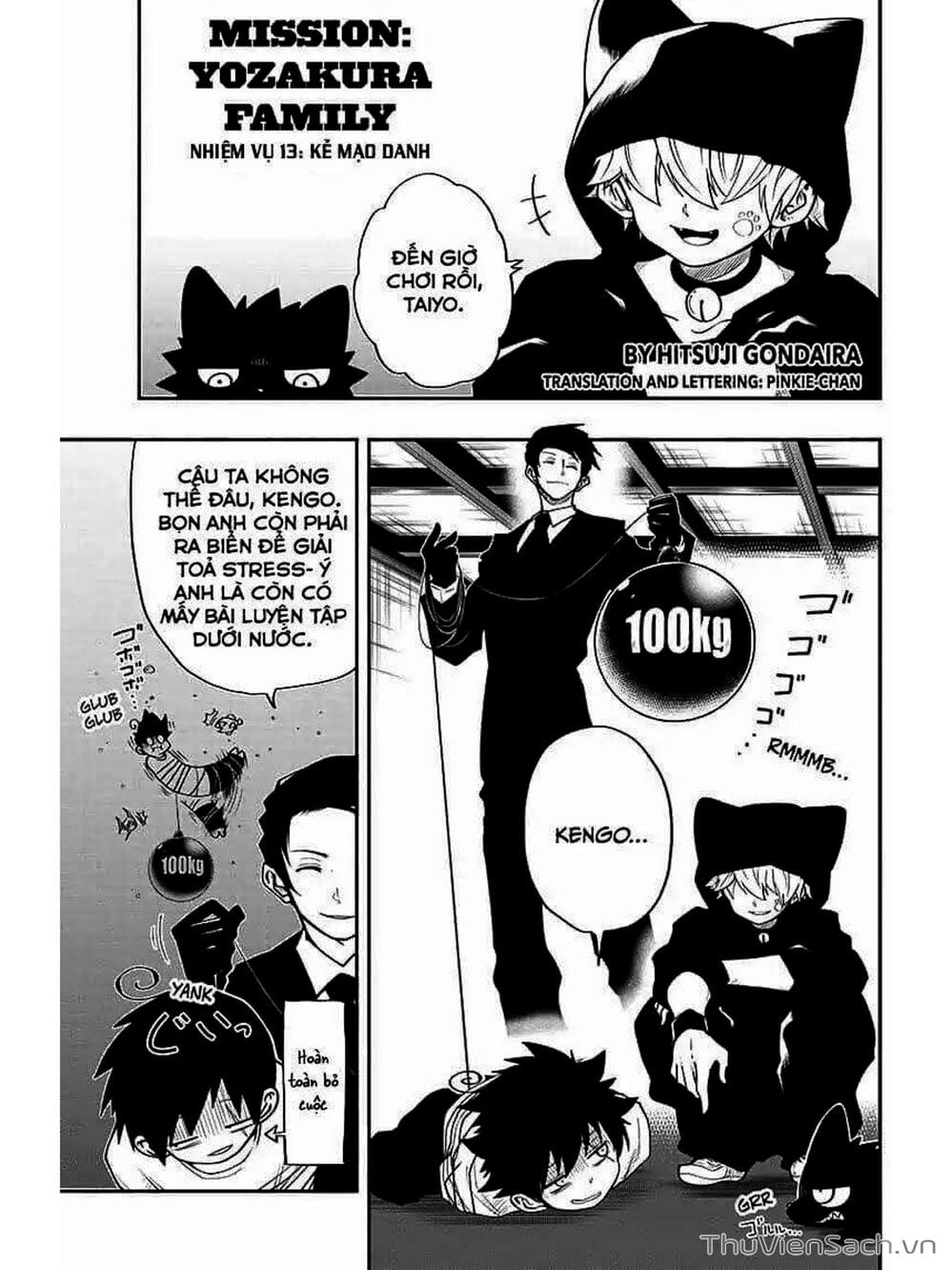 Truyện Tranh Gia Tộc Điệp Viên Yozakura trang 6