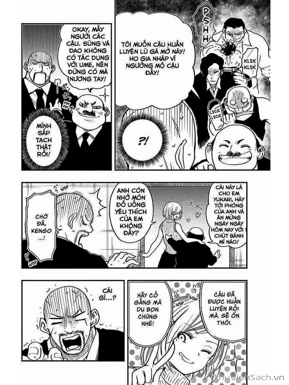 Truyện Tranh Gia Tộc Điệp Viên Yozakura trang 6
