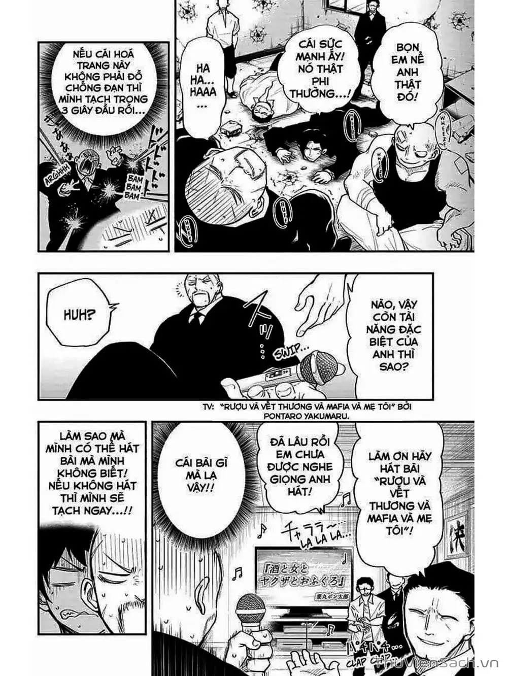 Truyện Tranh Gia Tộc Điệp Viên Yozakura trang 6