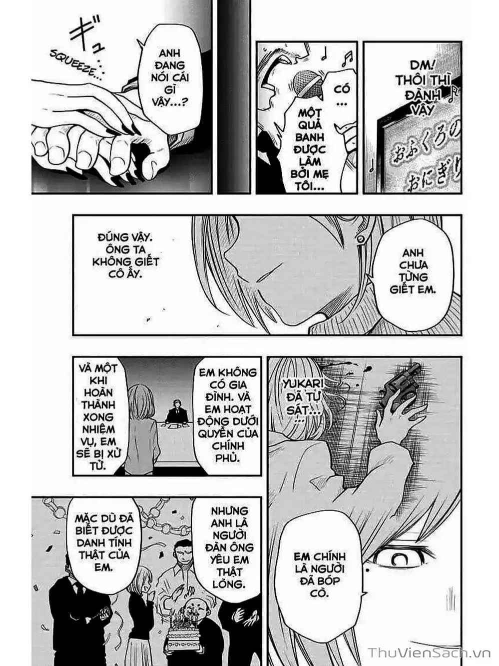 Truyện Tranh Gia Tộc Điệp Viên Yozakura trang 6