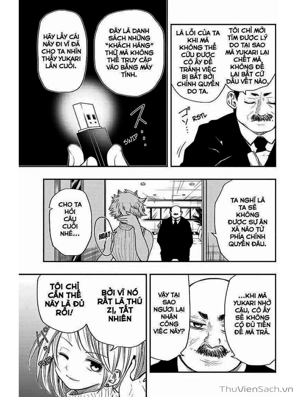 Truyện Tranh Gia Tộc Điệp Viên Yozakura trang 6