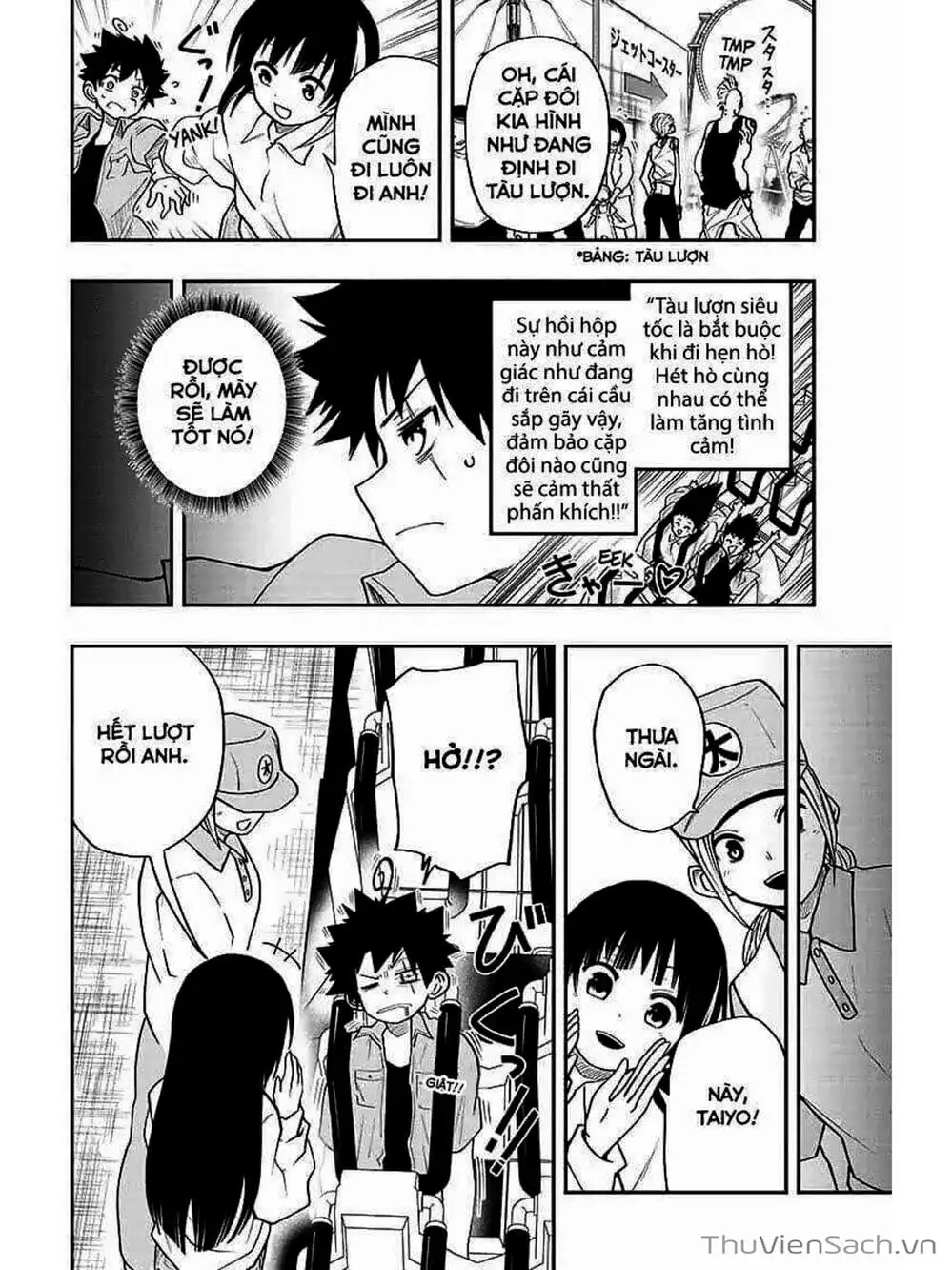 Truyện Tranh Gia Tộc Điệp Viên Yozakura trang 6