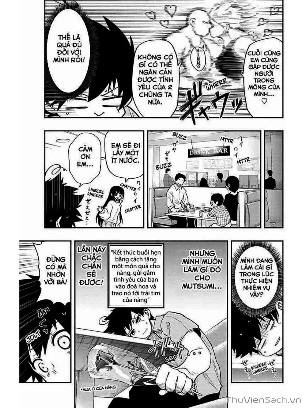 Truyện Tranh Gia Tộc Điệp Viên Yozakura trang 6
