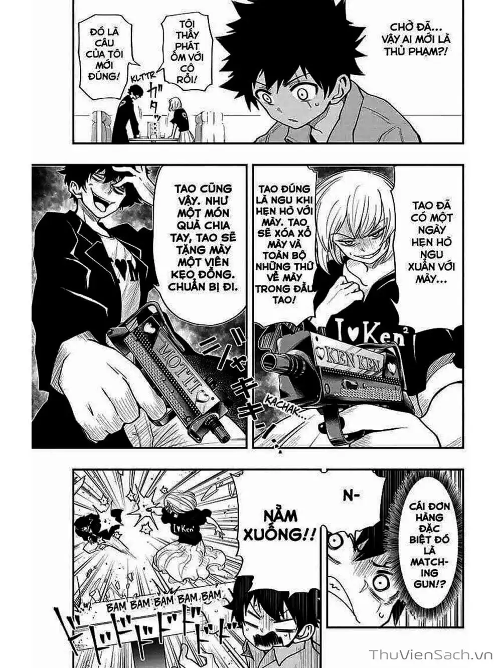 Truyện Tranh Gia Tộc Điệp Viên Yozakura trang 6