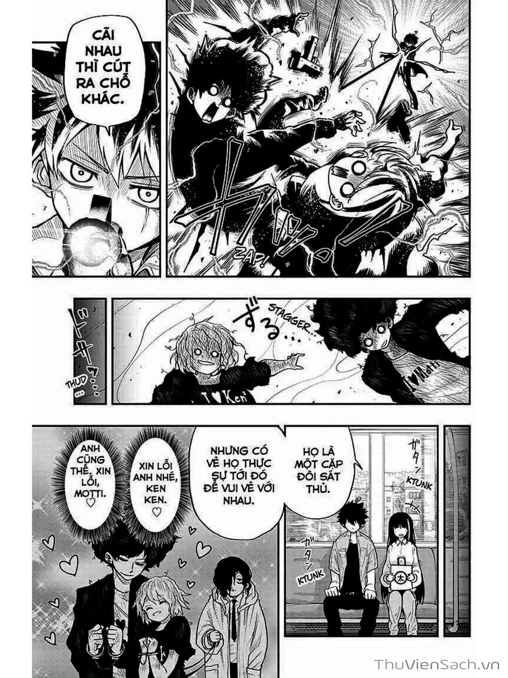 Truyện Tranh Gia Tộc Điệp Viên Yozakura trang 6