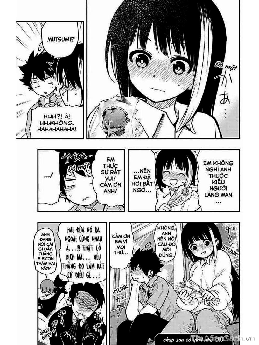 Truyện Tranh Gia Tộc Điệp Viên Yozakura trang 6