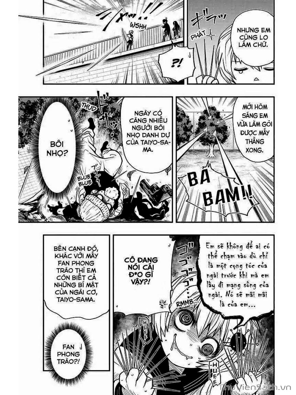 Truyện Tranh Gia Tộc Điệp Viên Yozakura trang 6