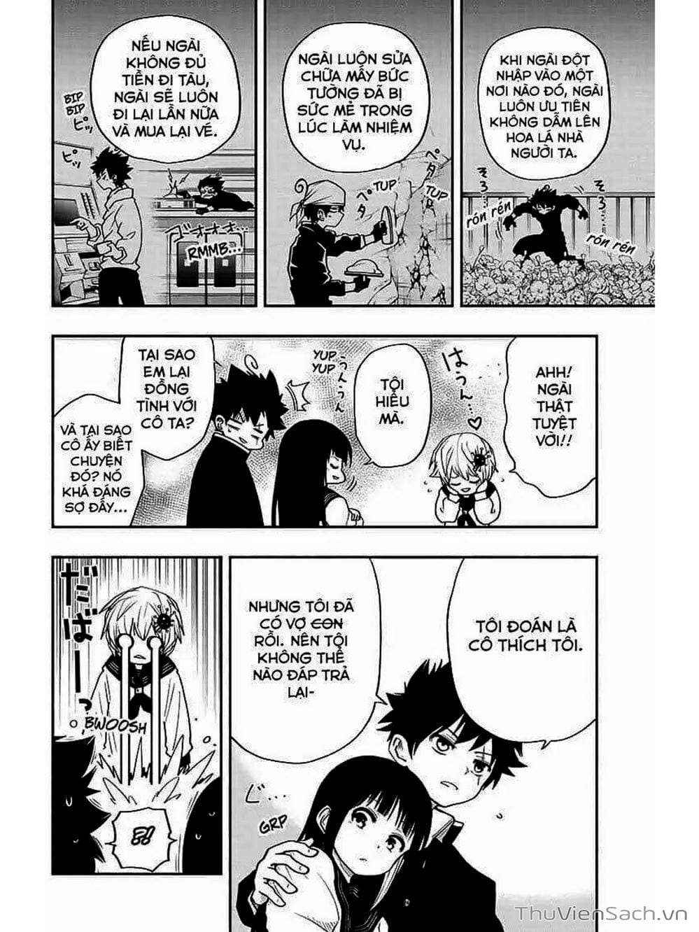 Truyện Tranh Gia Tộc Điệp Viên Yozakura trang 6