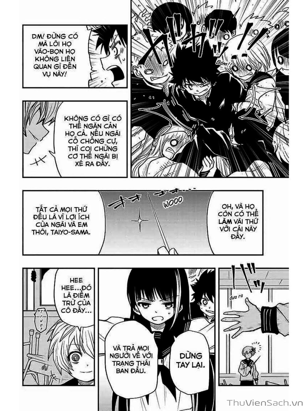 Truyện Tranh Gia Tộc Điệp Viên Yozakura trang 6