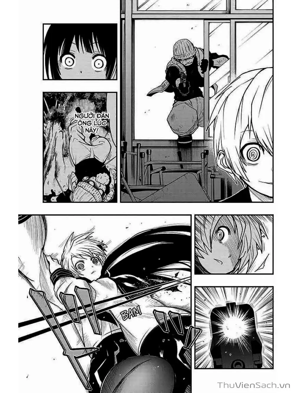 Truyện Tranh Gia Tộc Điệp Viên Yozakura trang 6