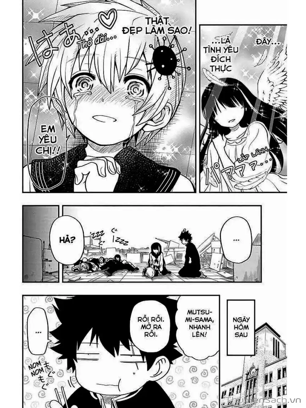 Truyện Tranh Gia Tộc Điệp Viên Yozakura trang 6