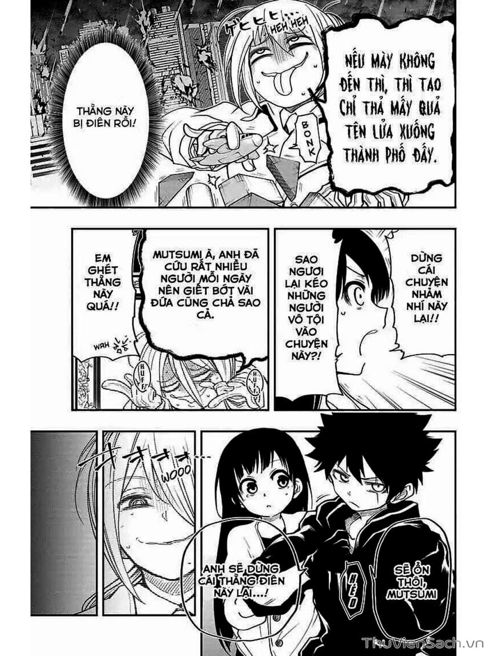 Truyện Tranh Gia Tộc Điệp Viên Yozakura trang 6