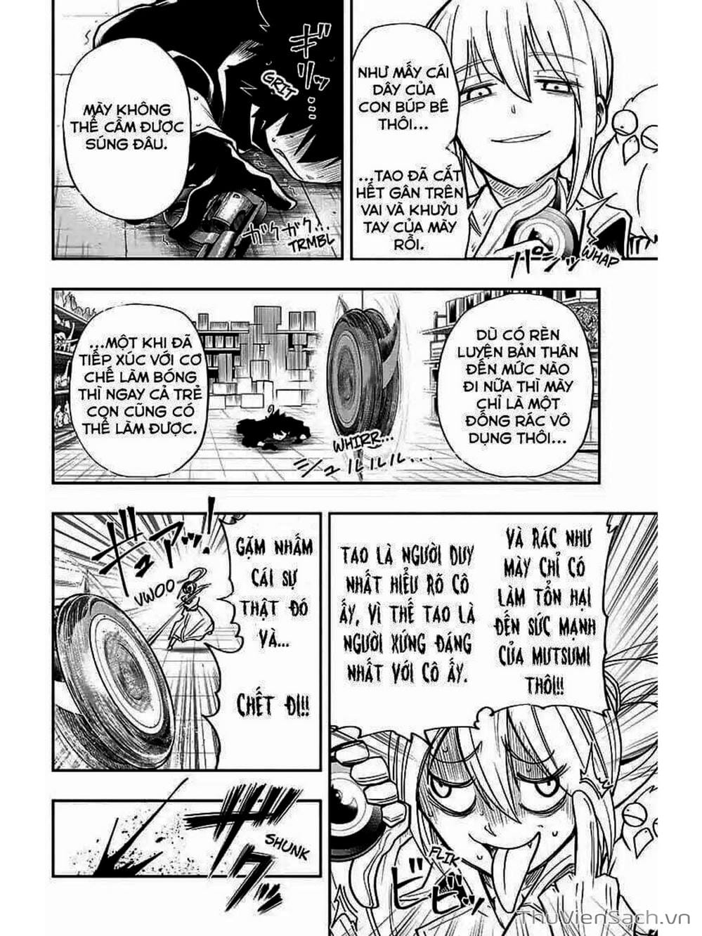 Truyện Tranh Gia Tộc Điệp Viên Yozakura trang 6