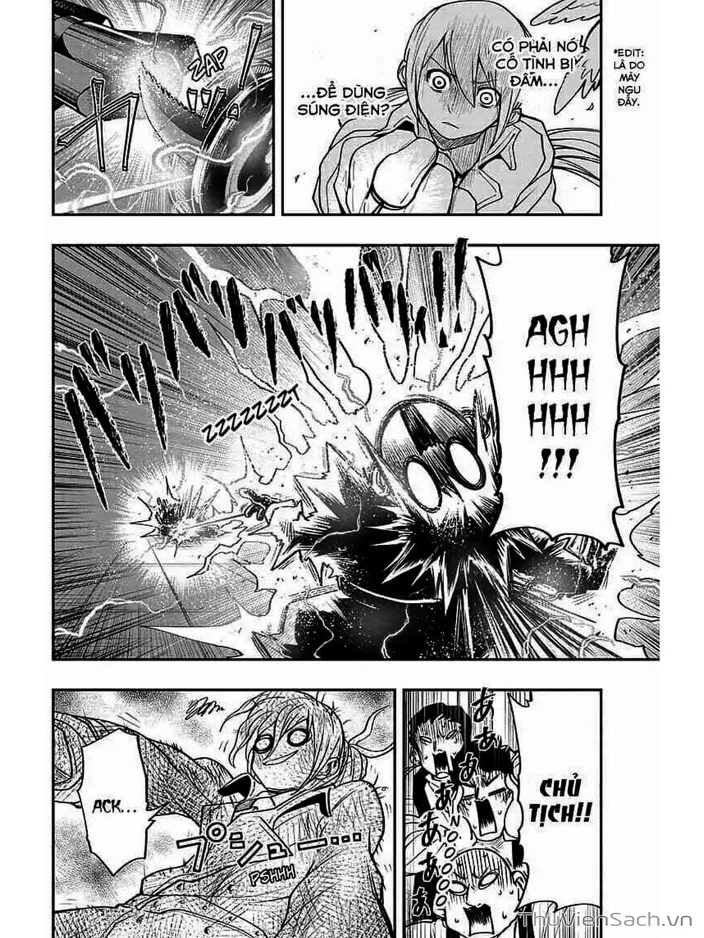 Truyện Tranh Gia Tộc Điệp Viên Yozakura trang 6