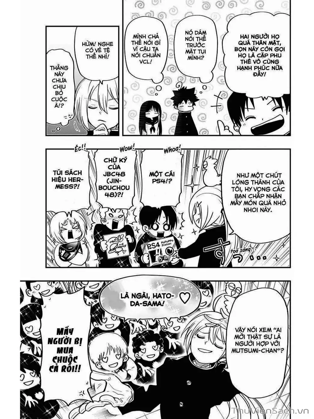 Truyện Tranh Gia Tộc Điệp Viên Yozakura trang 6
