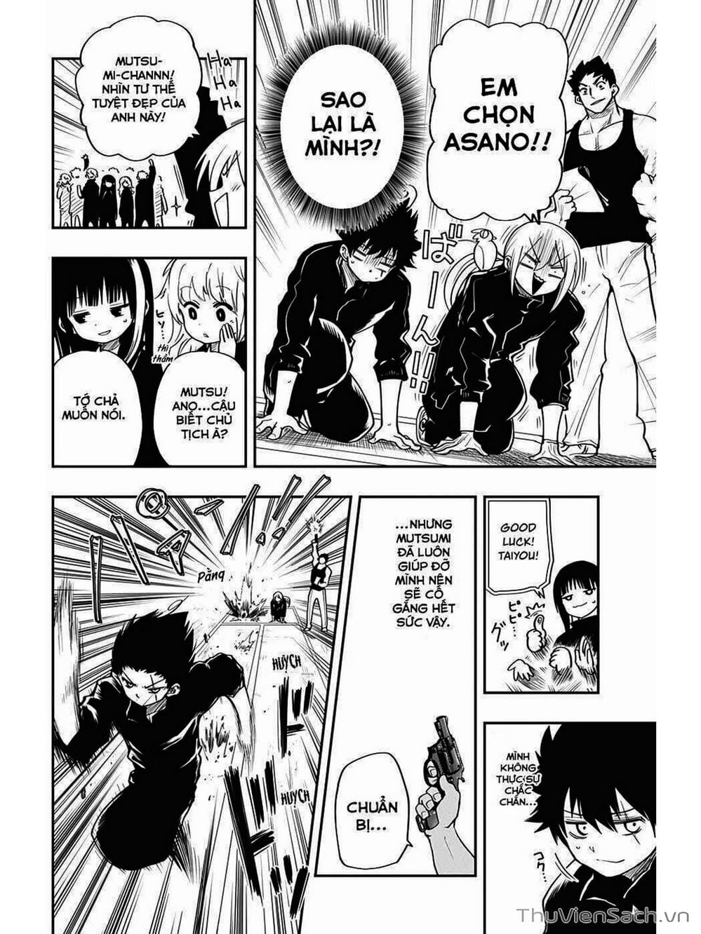 Truyện Tranh Gia Tộc Điệp Viên Yozakura trang 6