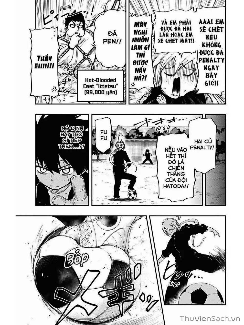 Truyện Tranh Gia Tộc Điệp Viên Yozakura trang 6