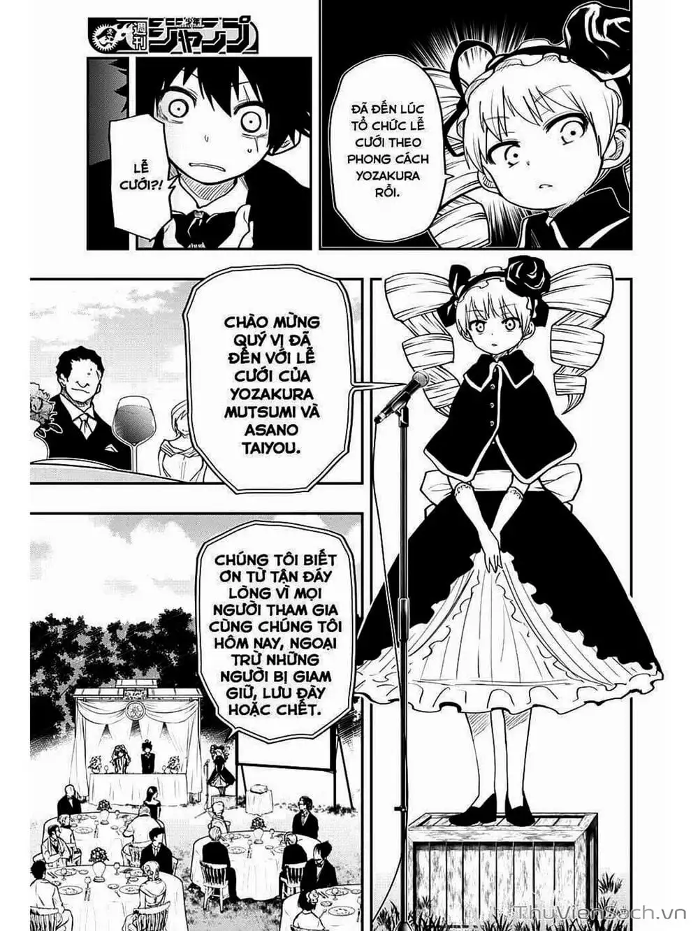Truyện Tranh Gia Tộc Điệp Viên Yozakura trang 6