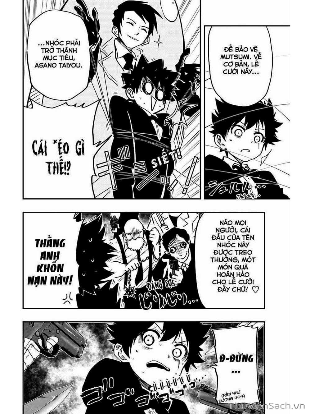 Truyện Tranh Gia Tộc Điệp Viên Yozakura trang 6