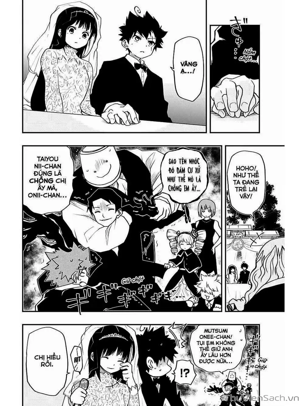 Truyện Tranh Gia Tộc Điệp Viên Yozakura trang 6