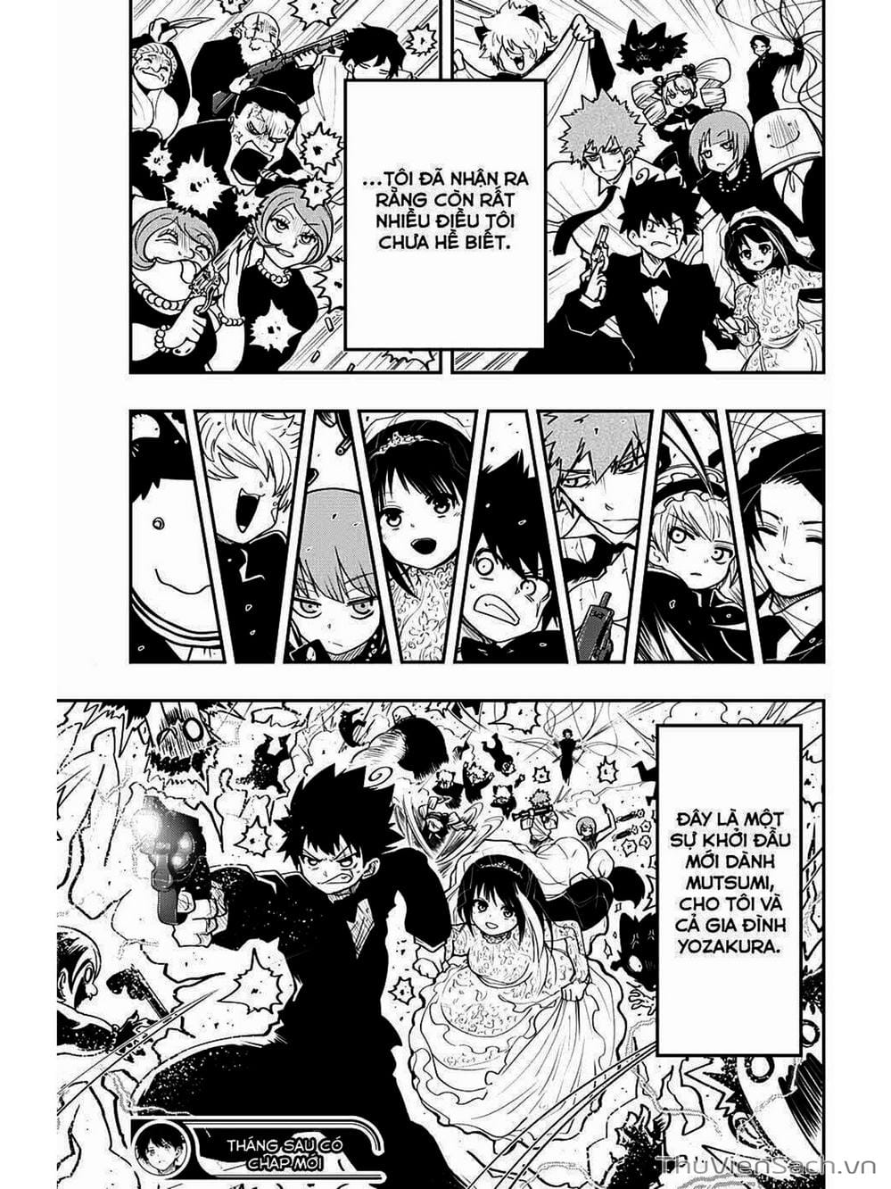 Truyện Tranh Gia Tộc Điệp Viên Yozakura trang 6