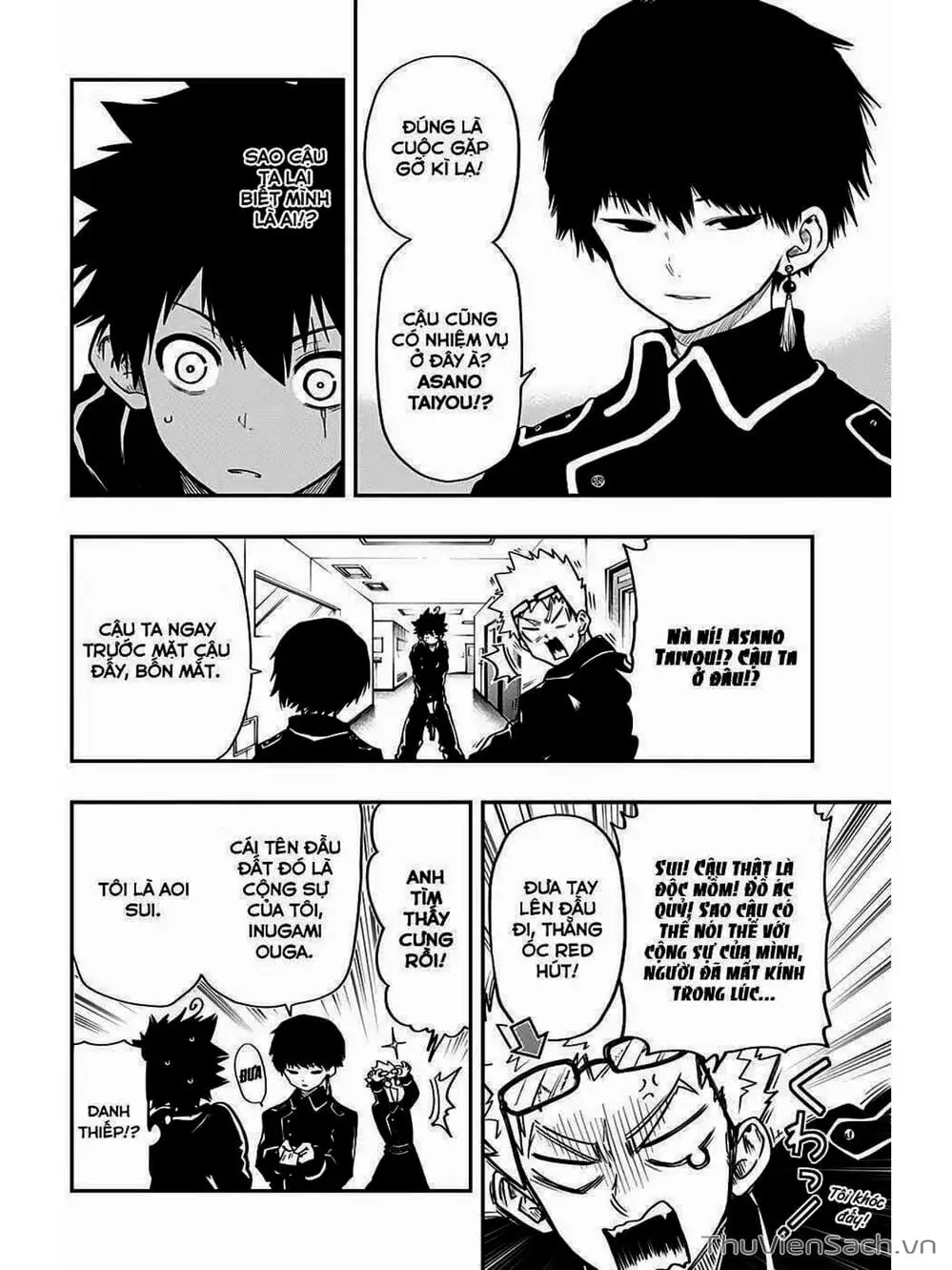 Truyện Tranh Gia Tộc Điệp Viên Yozakura trang 6