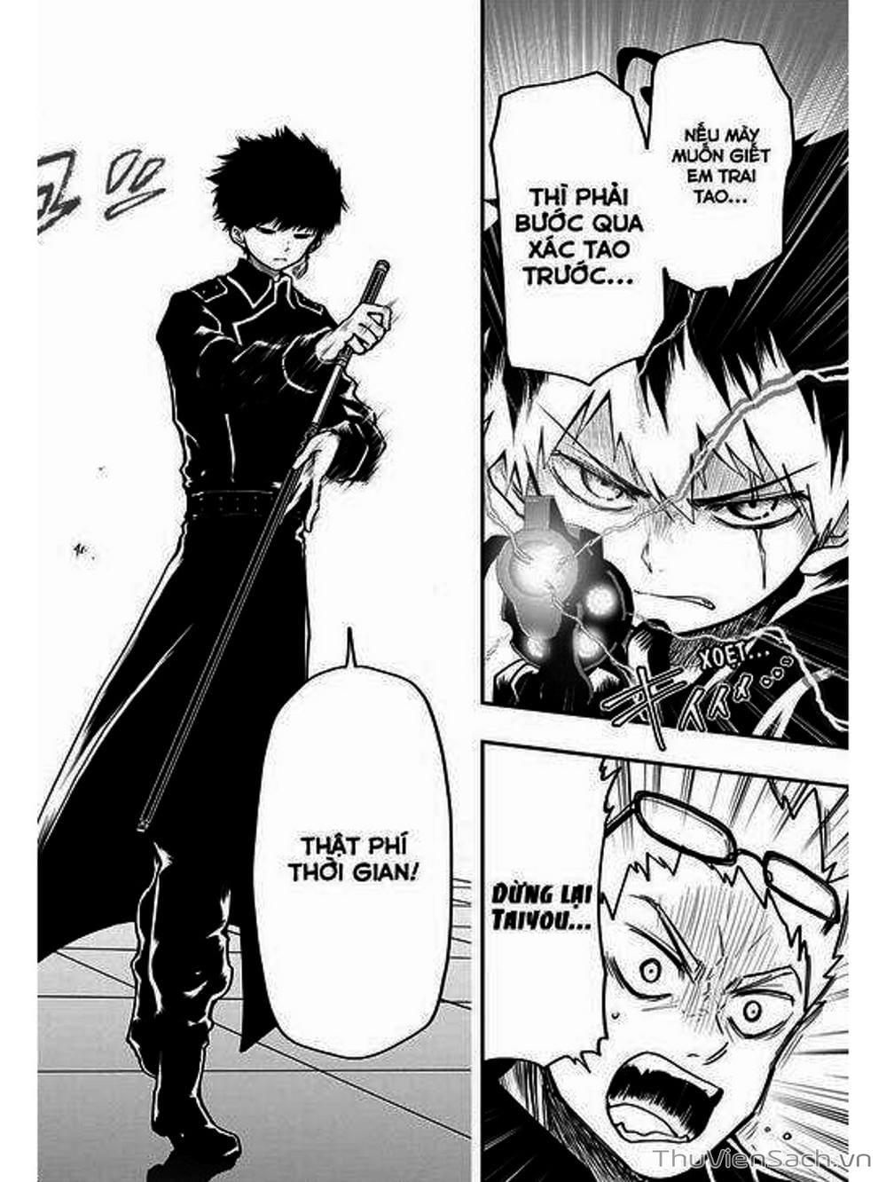 Truyện Tranh Gia Tộc Điệp Viên Yozakura trang 6