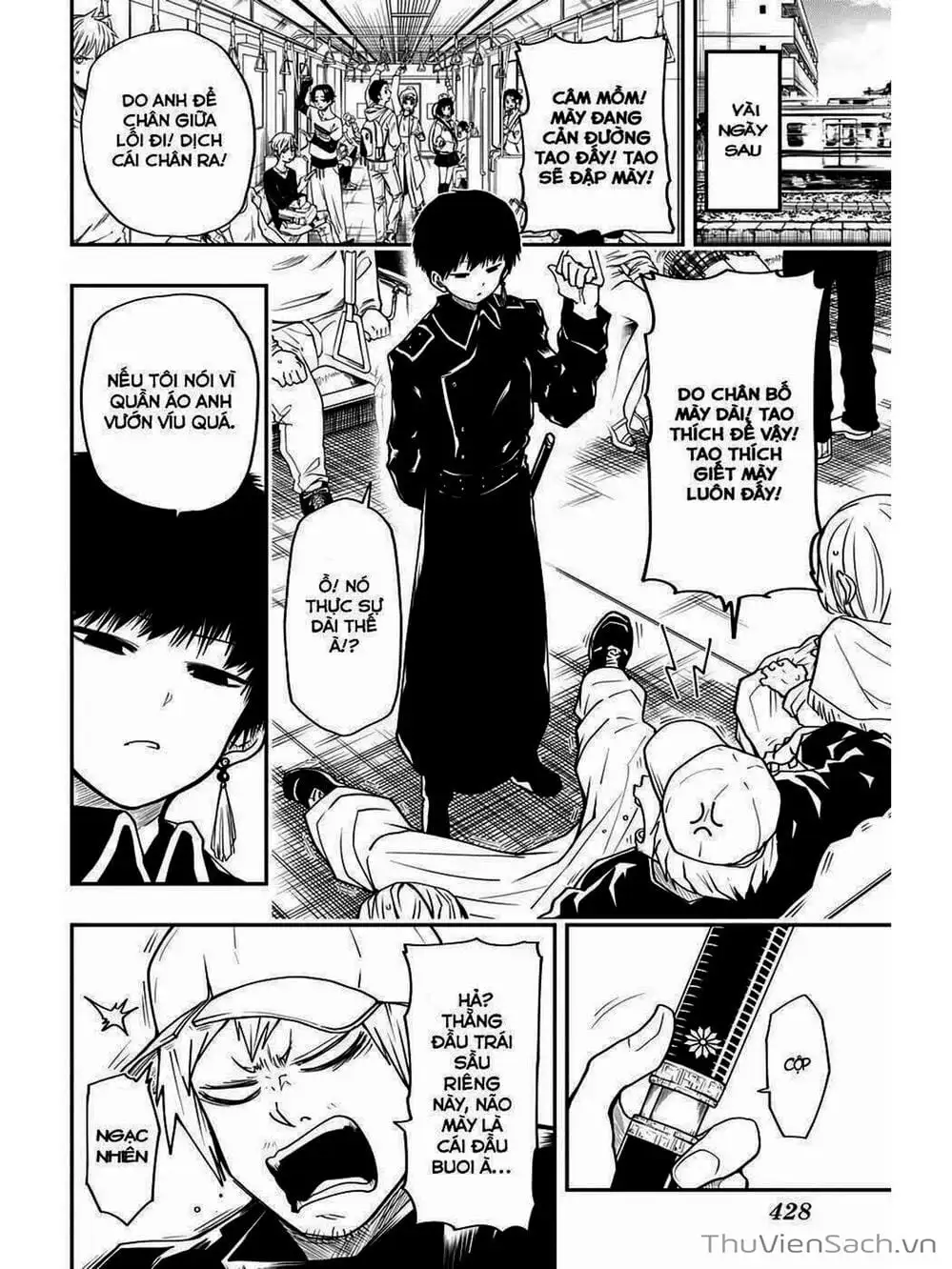 Truyện Tranh Gia Tộc Điệp Viên Yozakura trang 6