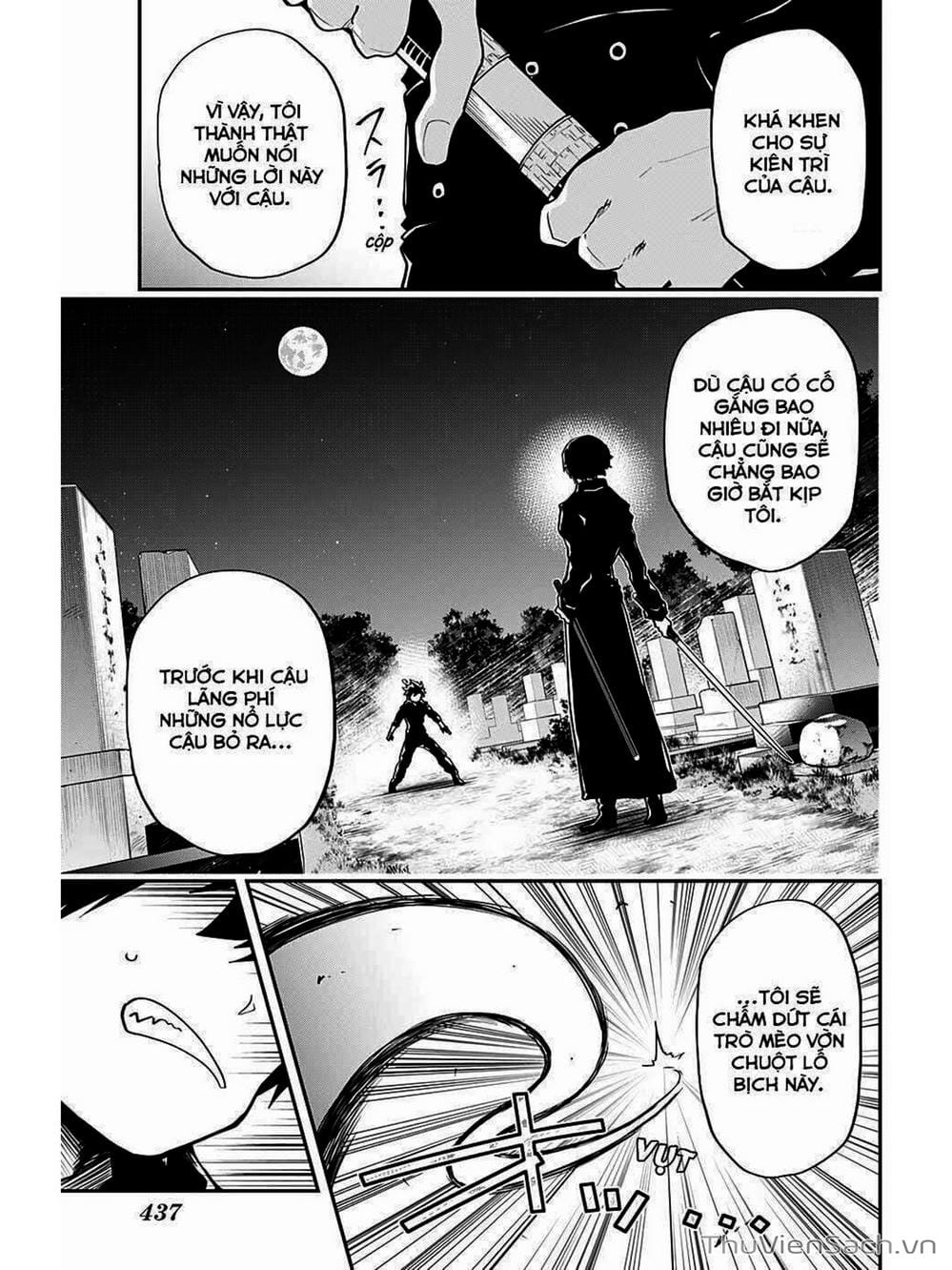 Truyện Tranh Gia Tộc Điệp Viên Yozakura trang 6