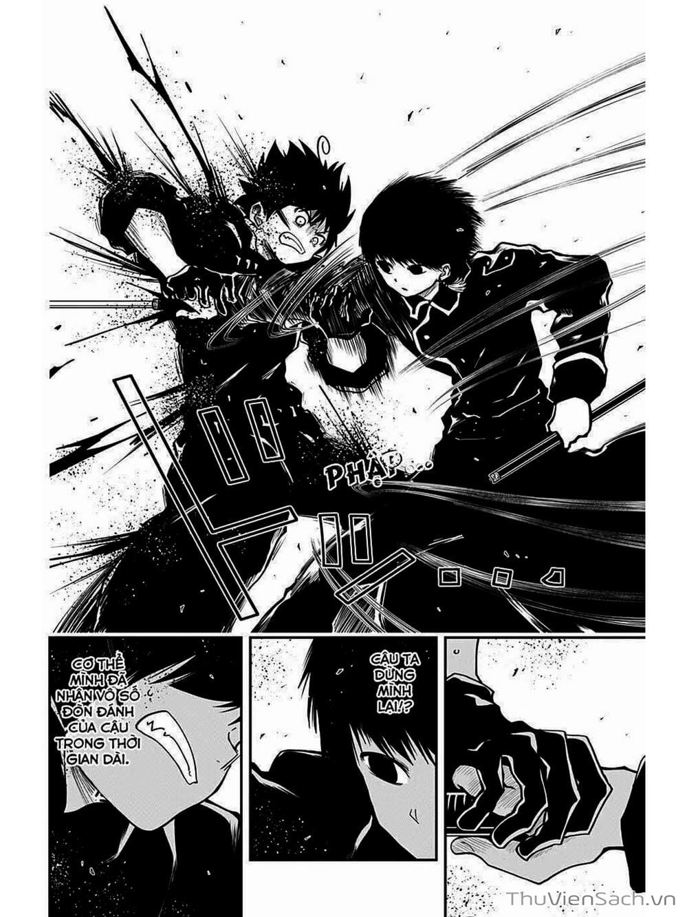 Truyện Tranh Gia Tộc Điệp Viên Yozakura trang 6