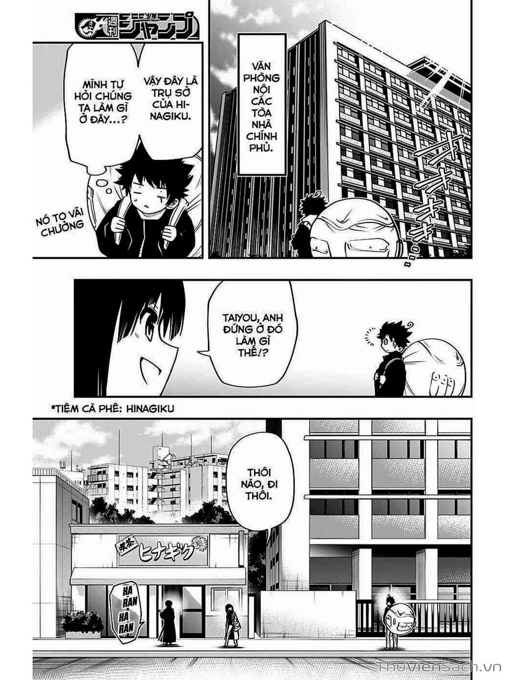 Truyện Tranh Gia Tộc Điệp Viên Yozakura trang 6