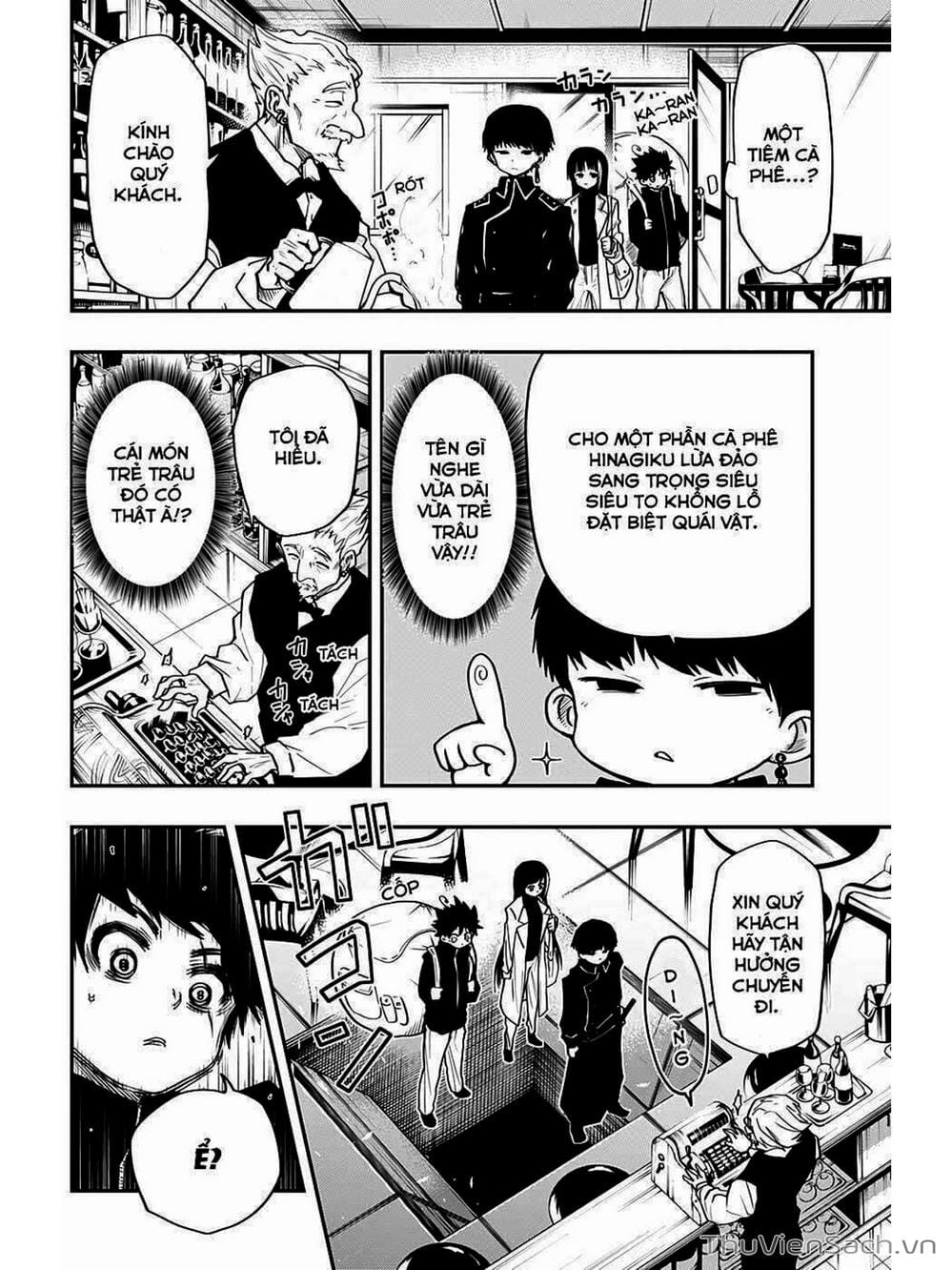 Truyện Tranh Gia Tộc Điệp Viên Yozakura trang 6