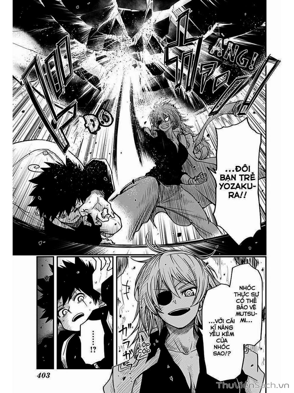 Truyện Tranh Gia Tộc Điệp Viên Yozakura trang 6