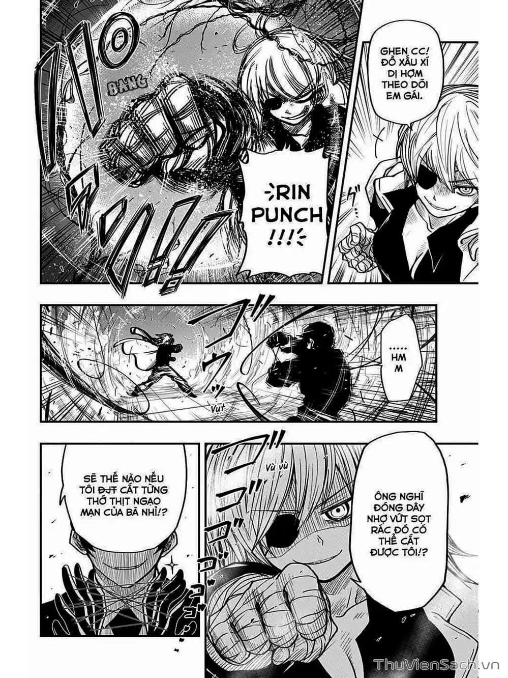 Truyện Tranh Gia Tộc Điệp Viên Yozakura trang 6