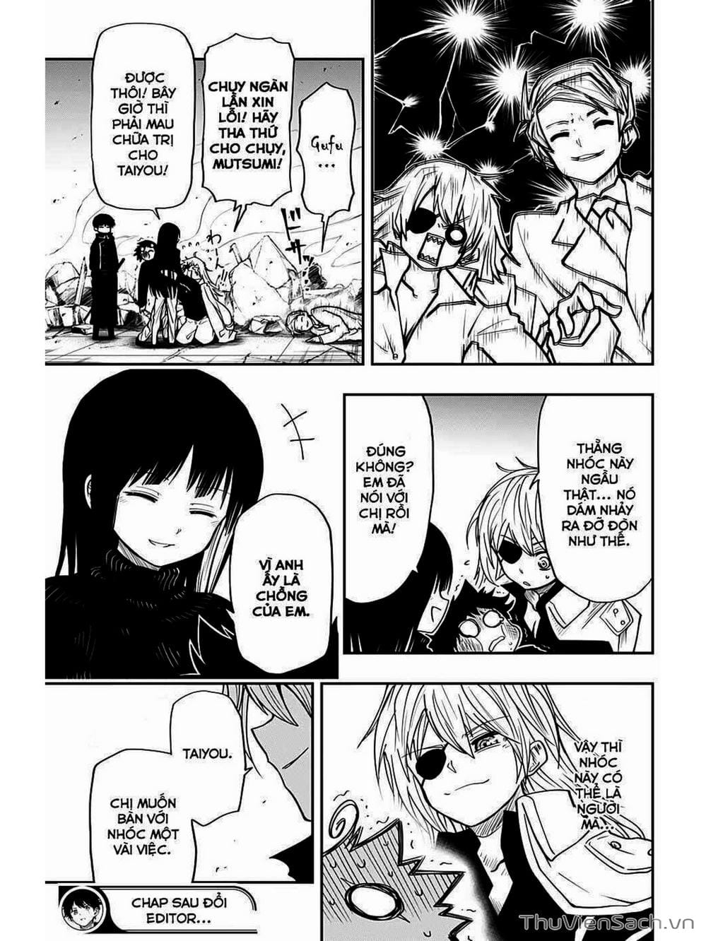 Truyện Tranh Gia Tộc Điệp Viên Yozakura trang 6