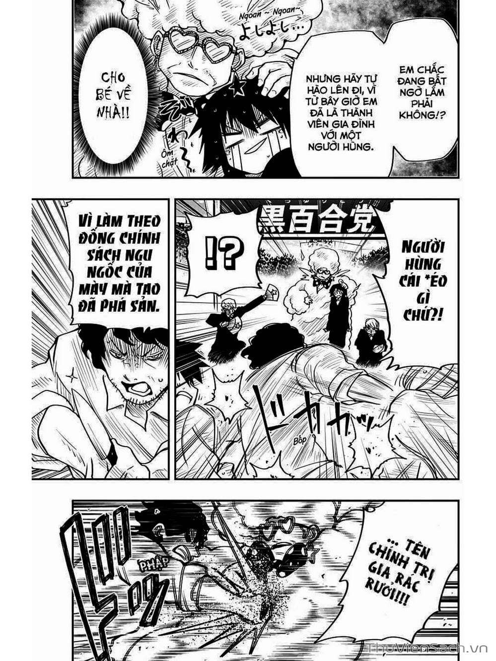 Truyện Tranh Gia Tộc Điệp Viên Yozakura trang 6