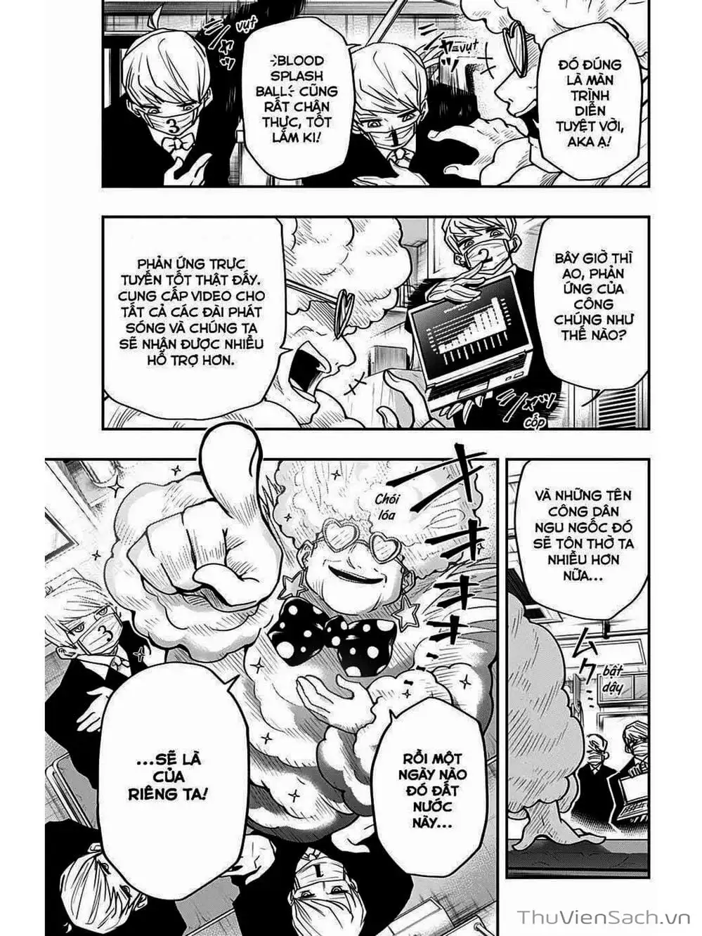 Truyện Tranh Gia Tộc Điệp Viên Yozakura trang 6