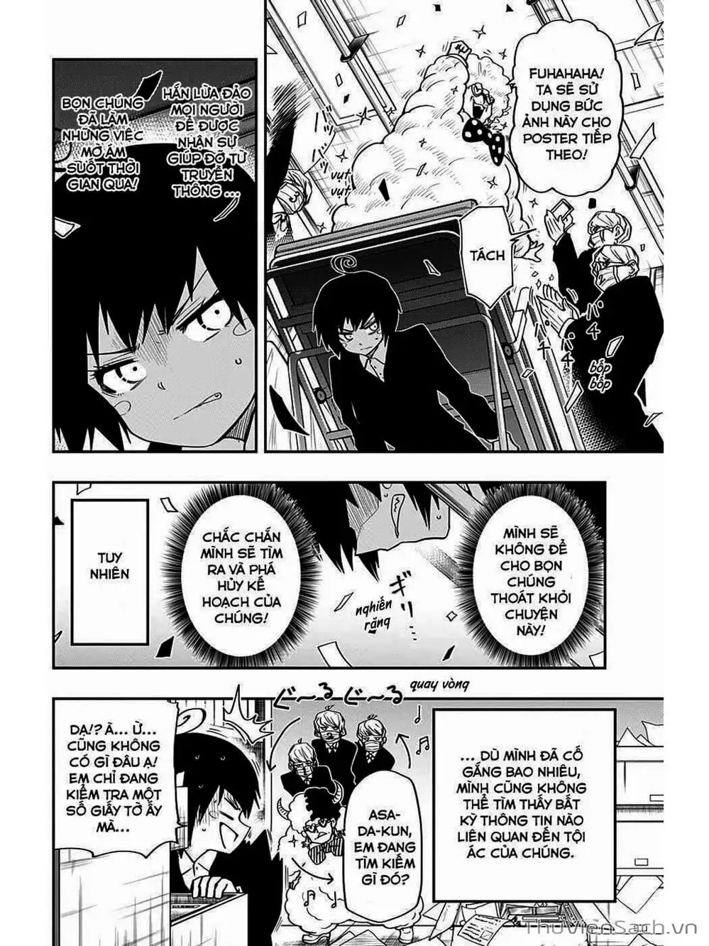 Truyện Tranh Gia Tộc Điệp Viên Yozakura trang 6